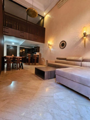 Charmant duplex au cœur de gueliz, quartier haut de gamme de Marrakech